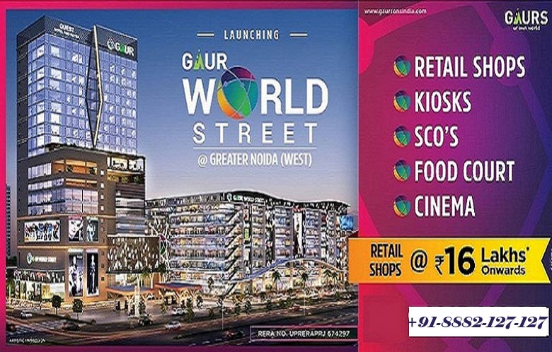 Gaur World SmartStreet